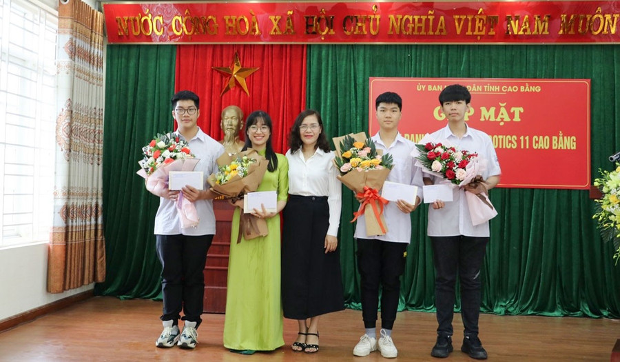 Ngành Giáo dục Cao Bằng tinh gọn bộ máy, nâng cao hiệu lực quản lý